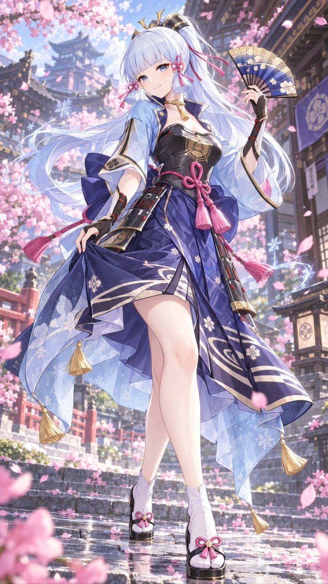 CelestialInkStu's tweet photo. Ayaka

Anime: Genshin Impact 
Character: Ayaka

#GenshinImpact #Ayaka #fanart #AiAnimeDaily #CelestialInkStudio https://t.co/81bGp5cKAz