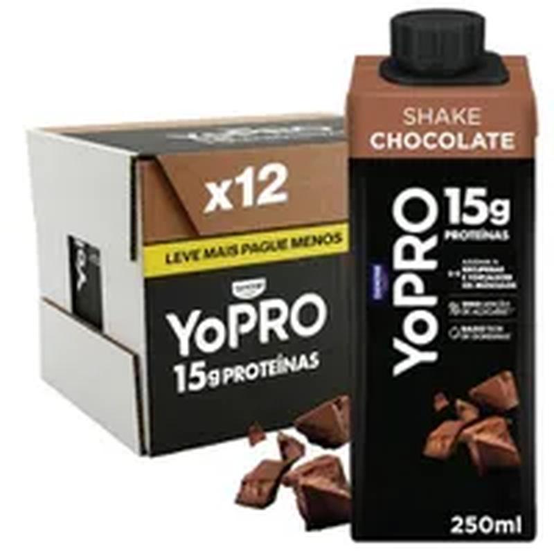TrincadoPromo's tweet photo. 💊 Amazon — 24un Bebida Láctea YoPro UHT Chocolate 250ml
Por: R$ 131,14
Resgate no link: https://t.co/R2jsW4lzFS https://t.co/OTP2hA0ayv