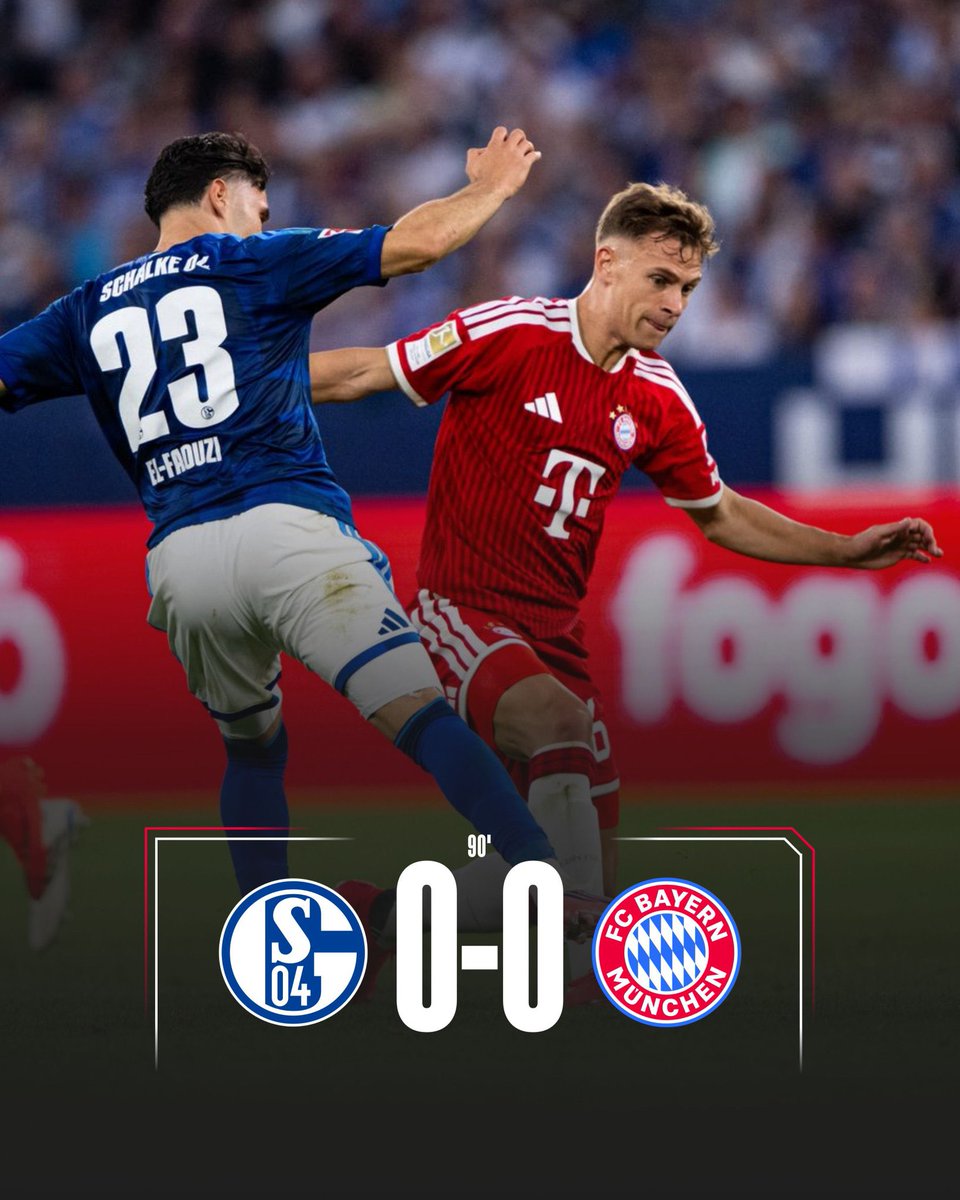 FCBayernEN's tweet photo. A tough battle ends all square. https://t.co/eidldfVHYr