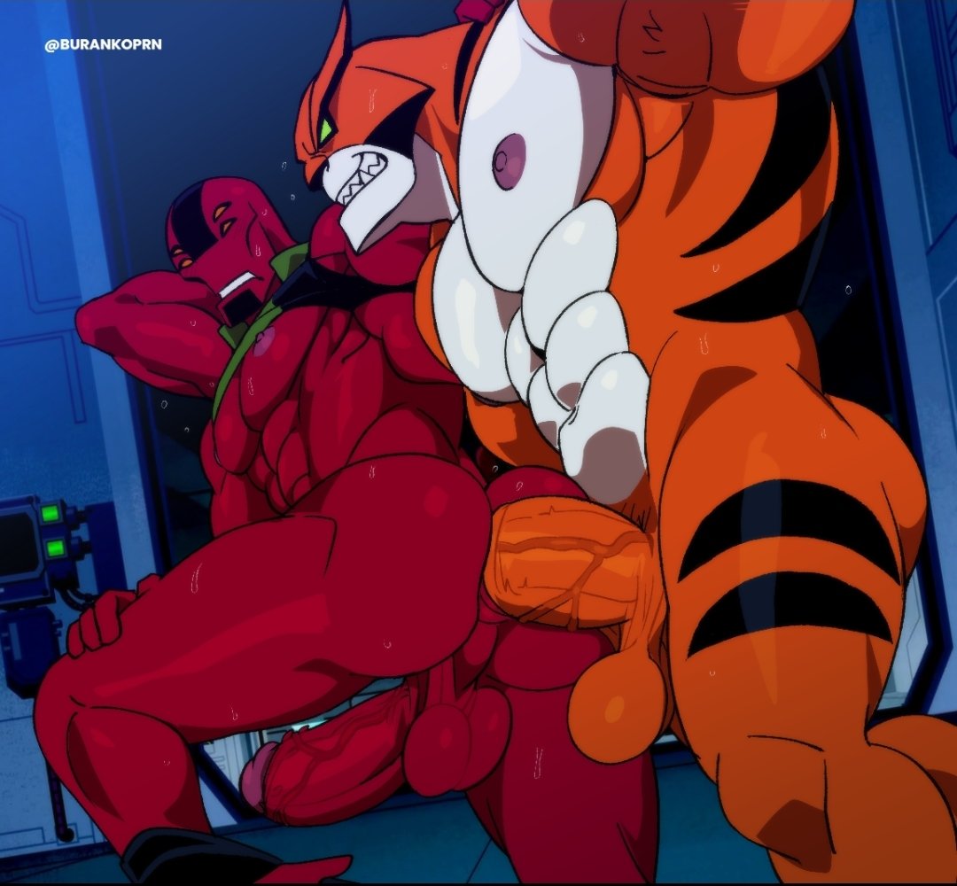 burankoprn's tweet photo. [Ben10] Rath testing Manny's skills  💪🐯
Last year Ptrn Reward https://t.co/yHl5Si3xeg