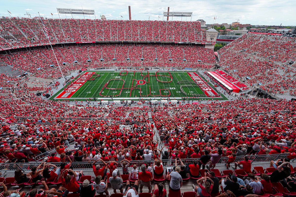 OhioStAthletics's tweet photo. Things we love to see ‼️ https://t.co/q7DTAjcleO