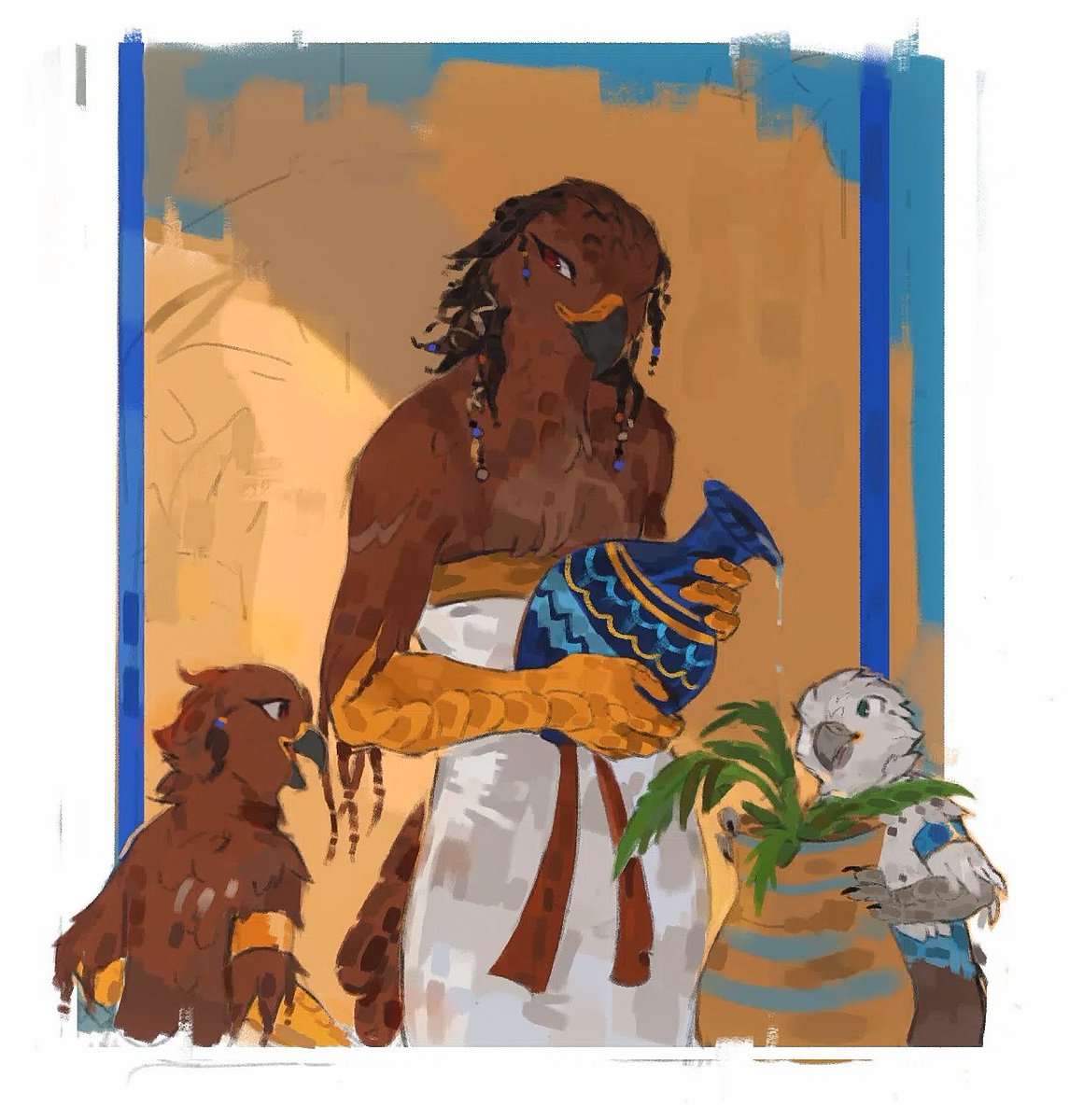 PascelFalcon's tweet photo. Sketch https://t.co/vOPvtrEIwk