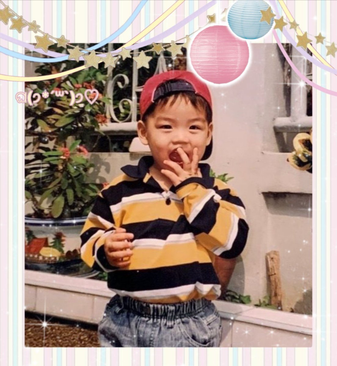 sheluvteshow's tweet photo. 💌 

happiest birthday, our lovely ping!! always so grateful for ur existence. im proud of u for everything and i hope that life gives u all the good things that u deserve. i'll be with u in every journey that u will go through, i love u 🍰 

PING 22BDAY TOAST
#Hello22ndKrittanun https://t.co/UIOJpmEuEv