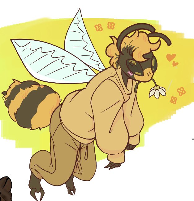 Tony2Secret's tweet photo. Hey guys I’m a bee, buzz buzz type shit https://t.co/CcX6hLR986