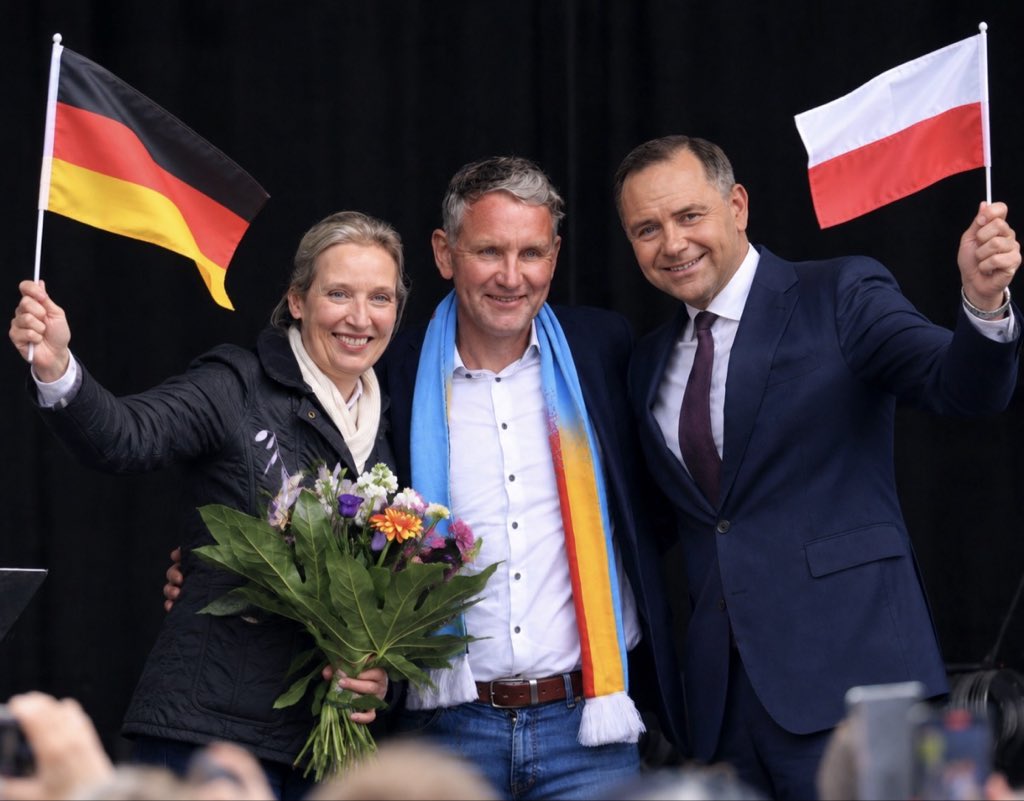 SniperPL66's tweet photo. @welt @AfD @NawrockiKn https://t.co/0aVWfpXKnn