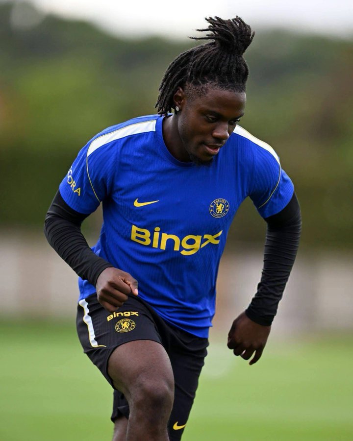 OnyeCrypt's tweet photo. Our own, Romeo Lavia 💙🇧🇪 https://t.co/qtdSQhsb9o