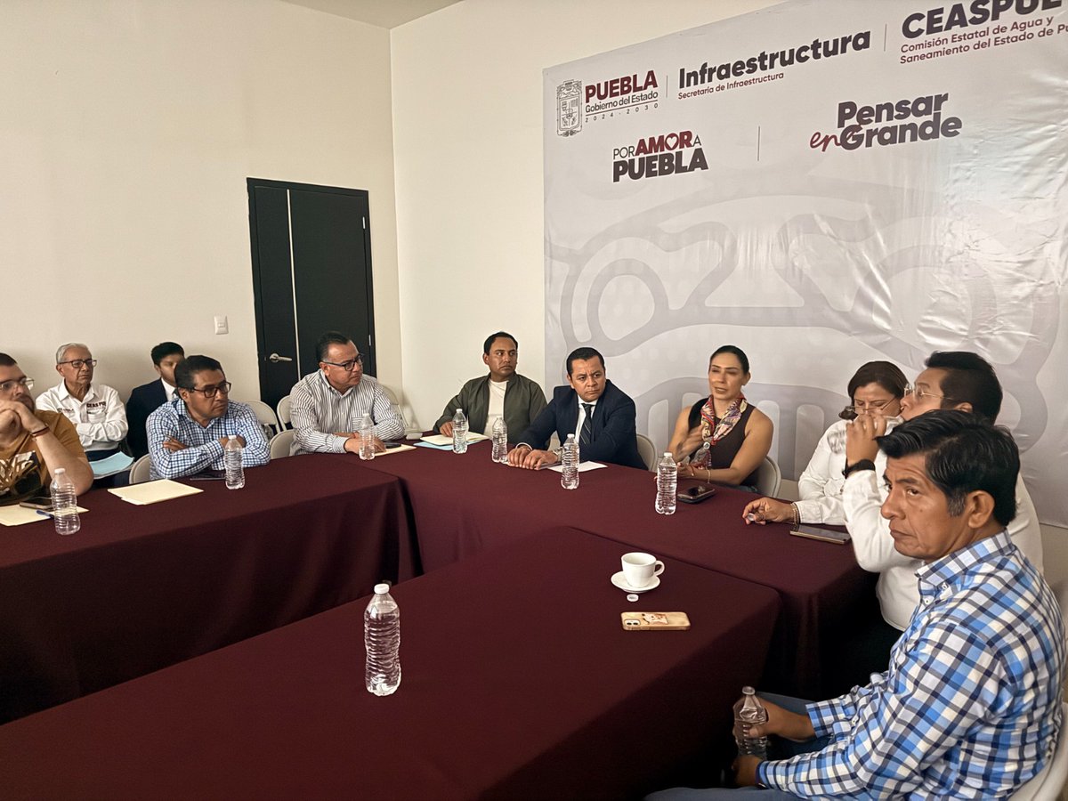 RebecaBanuelos_'s tweet photo. 💧🌱 Recuperar el río Atoyac requiere trabajo constante y coordinación. Seguimos dando seguimiento a las acciones para fortalecer su saneamiento y restauración.

Sumamos esfuerzos por un Puebla con ríos limpios y agua para el futuro.

#PorAmorAPuebla #PensarEnGrande https://t.co/ya5hrMVux3