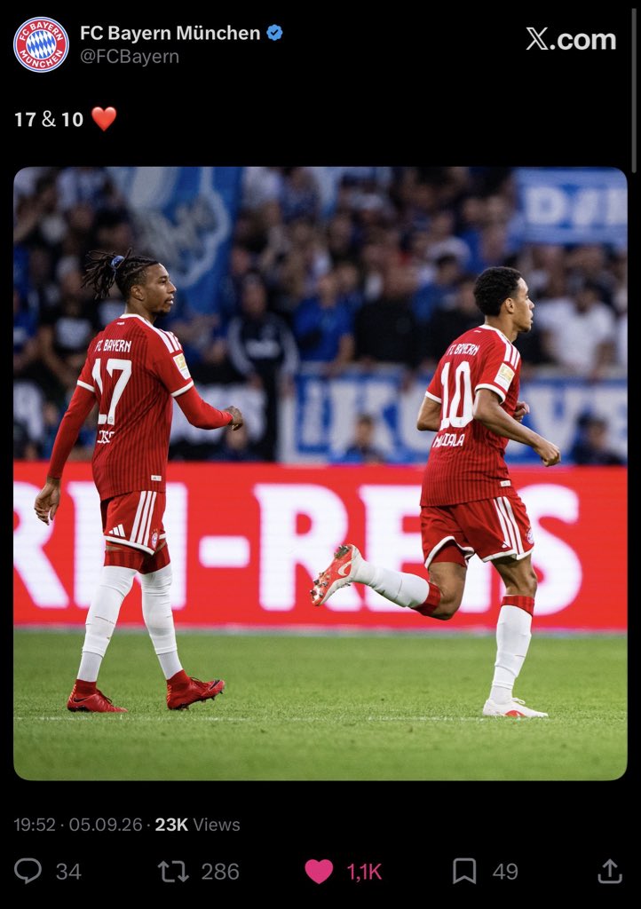 olisecope's tweet photo. bayern dropped stinker after stinker so the admin had to resort to posting yaoi https://t.co/iG8cfzEruO