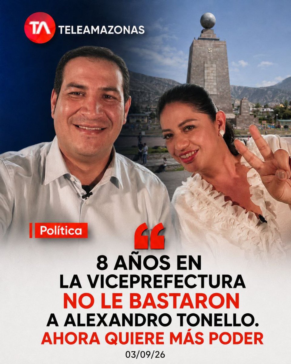 ElMundoDMajo's tweet photo. @RODOLFOBRAVO2 @PichinchaGob necesita un cambio radical. ¡El correísmo no tiene futuro y jamás vencerá. @AlexTonello5 lo sabe! https://t.co/Pb7Kvb8Fue