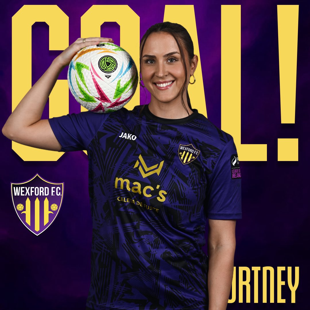 WexfordFCWomen's tweet photo. 66’ | GGOOAALL!!!

What a finish!

Courtney finds the top corner with a super right foot strike.

🟣⚫️ Wexford [2]
🟢⚪️ Shamrock Rovers [0] https://t.co/lChndyRAna