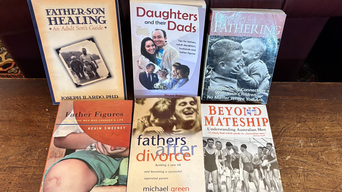 CLAN_AU's tweet photo. To all of the Clannies who are Dad’s 
Here are some of the father’s books from our library for you to read 

Happy Father’s Day to you 

#Dads #Fathering #Fatherless #FatherFigure 
#Dads&amp;Daughters https://t.co/7J69rvz4hM
