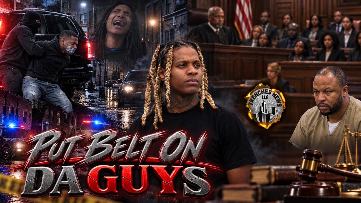 swipper3837's tweet photo. OTF Jam Killed Muwop Friend Lil Deen & Lil Durk Judge Tells Story Of King Henry 😱
https://t.co/sSmeIYV0DG
#otf #lildurk #otfjam #murdercase #chicago #admit #stand #court #cali #life #lessons #friends #enemies #streets #chicago #trenches #trenchesnews #fypシ゚ https://t.co/HhRxthLF3G