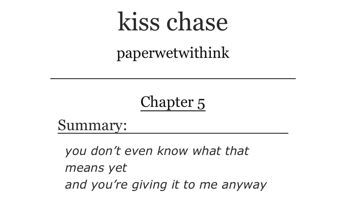 paperwetwithink's tweet photo. chp 5!

https://t.co/2pl6xmGIwa

✒️ sexting
✒️ dirty talk

i reallyyy like this one. might’ve gotten a bit carried away <3 https://t.co/Q7zeEbaM60