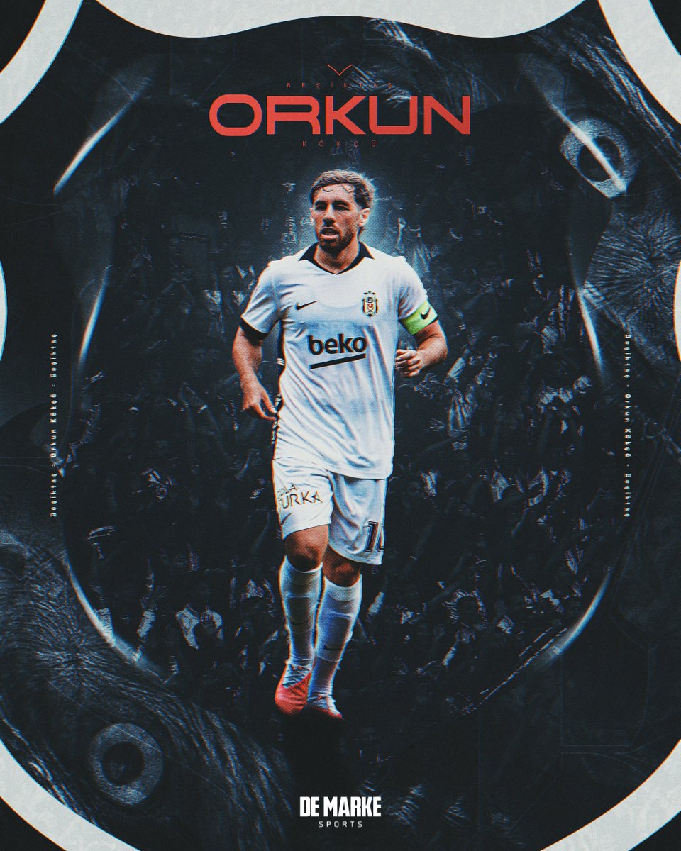 demarkesports's tweet photo. Vlahovic'e 'Al da at' dedi. 

Kaptan Orkun Kökçü. https://t.co/rAJgMPcLVW