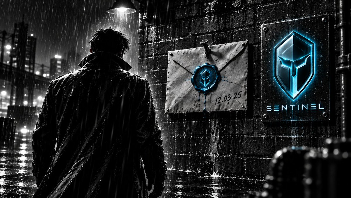 refusalengine_'s tweet photo. "And what if the answer is no?"

The claim I'm testing, in one line: that looking at who holds a new crypto token and how those wallets are connected spots danger that simpler methods miss. That's it. That's the whole bet, and it might be wrong.

So — what if it is?

Then I publish it, and keep working. That isn't bravery, it's the design. There's a kill condition written down in advance: if the thing I'm testing doesn't beat a deliberately strong alternative by a pre-set margin, it's dead. Not "needs tuning." Dead. I wrote that before I had any results, precisely so a future version of me couldn't argue his way out of it.

And a no kills one idea, not the project.

Refusal Engine is the framework — the premise that in a market where nearly everything fails, refusing well is worth more than picking well, and that anything claiming to do it should be able to prove it. Sentinel is the first specific bet inside that framework. It can die without the framework dying.

If it does, the next attempt starts with seven weeks of hard-won knowledge about how systems like this fool the people who build them. That doesn't evaporate with the thesis.

Failing is fine. Failing quietly isn't.