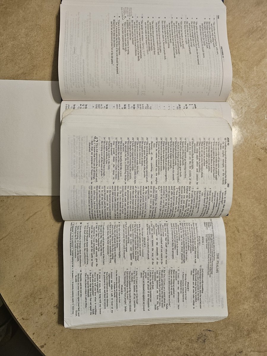 HeyCelena's tweet photo. I have 2 Bibles to rehome. Small print just doesn't work for my 👀; even with 👓! 😂

📖 NASB
📖 God's Word Translation

If interested, I'm happy to send 1 your way. But there's a catch: tell me your foundational Scripture 👀📖.

The one that found, saved, carried, &amp; changed you. https://t.co/CbW77ebKB2