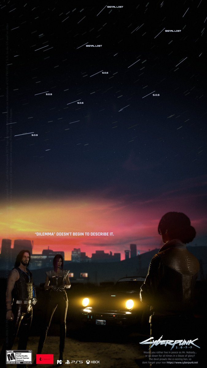 ascarelovp's tweet photo. Recreated that mass effect promo art in cyberpunk

#Cyberpunk2077 #VirtualPhotography #MassEffect https://t.co/gryrYCQZMV