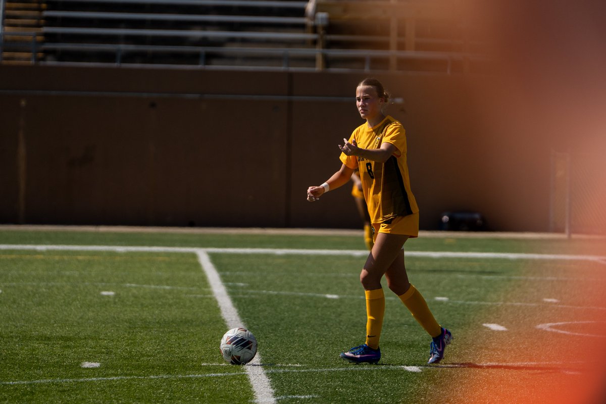 MWSUGriffons's tweet photo. A scorcher 🔥 ⚽️ 🔔

@GriffonSoccer (3-0-1) remains unbeaten on the young season with a 1-0 over Maryville on Saturday.

That's 18-0-5 at home since the start of 2024.

📰 https://t.co/lCHvVH91tx

#BlackisGold 🔔 https://t.co/1sFM3XNgTk
