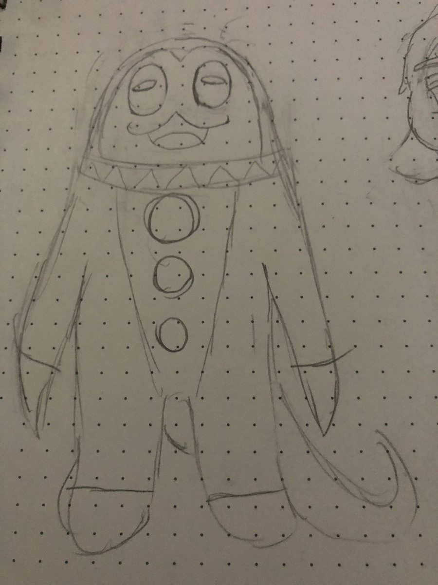 FurretCarl's tweet photo. Teddie as a Manta Ray Suit thing, and him as an inkling. Splatoon persona au or something #Splatoonau #Personau #Persona4 #Teddie #pouringbeeronmycrotchchallenge2026 https://t.co/FcN8ZcgMsC