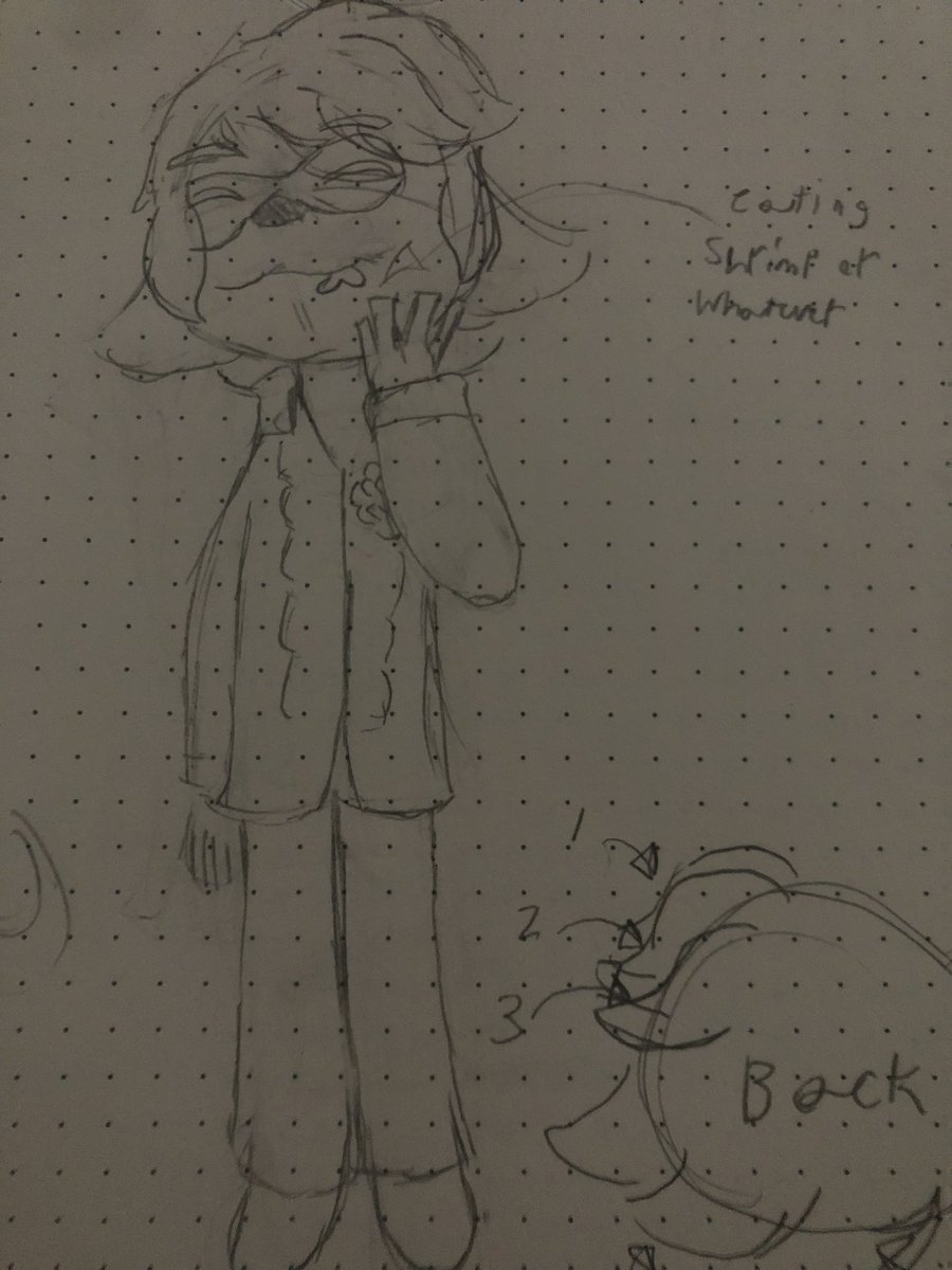 FurretCarl's tweet photo. Teddie as a Manta Ray Suit thing, and him as an inkling. Splatoon persona au or something #Splatoonau #Personau #Persona4 #Teddie #pouringbeeronmycrotchchallenge2026 https://t.co/FcN8ZcgMsC