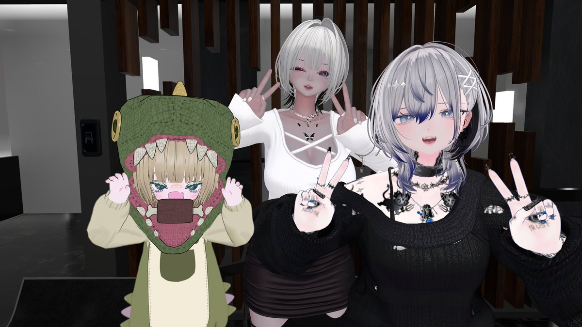 Hosigami1016's tweet photo. #VRC夜会カフェココル にお邪魔しました♪
様々なコンセプトを持ったキャストさん達
に楽しいお話しをしてもらって大満足です✨
メニューの中でミルクが激推しとのことでしたｗ

もっと深夜にお話ししたい方におすすめです
今日はありがとー！！ https://t.co/GEKH71YudX