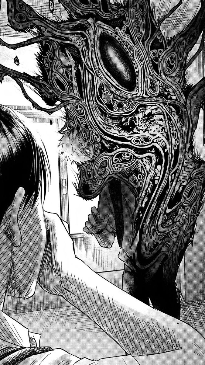 _No_v_a_'s tweet photo. Mokumokuren's art of Hikaru's true form will always be mesmerizing https://t.co/y5JKl3F5HV