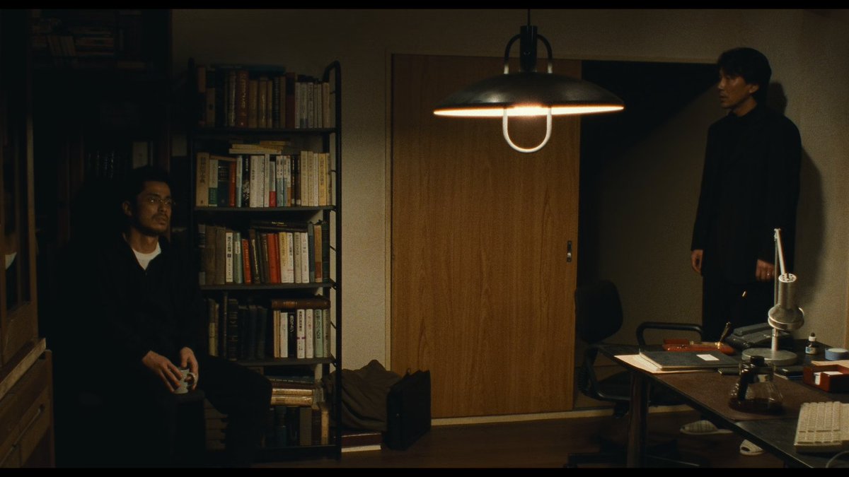 master_of_n0n3's tweet photo. Cure (1997) Dir. Kiyoshi Kurosawa https://t.co/Z8UzHaLnfU