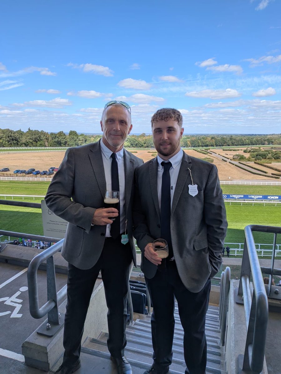 danmilford72's tweet photo. Great weekend away at Ascot races with Harry - safe to say he had a better weekend than me!! #nowinners #sononfire https://t.co/QgnUMpvQHn