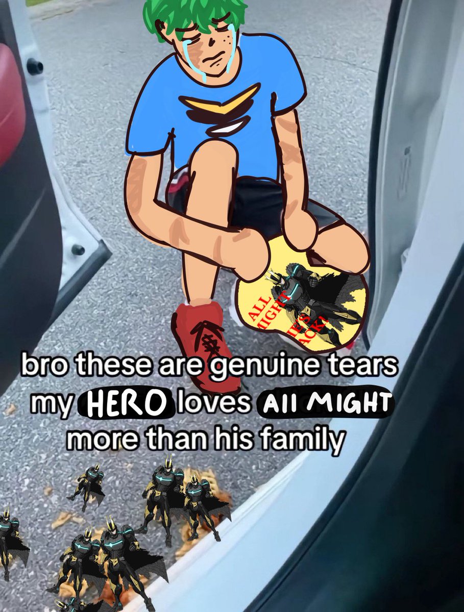 izukunine's tweet photo. photo taken by kota. this is the first time izuku allows himself to cry after the war https://t.co/Ah2uQWzNLm