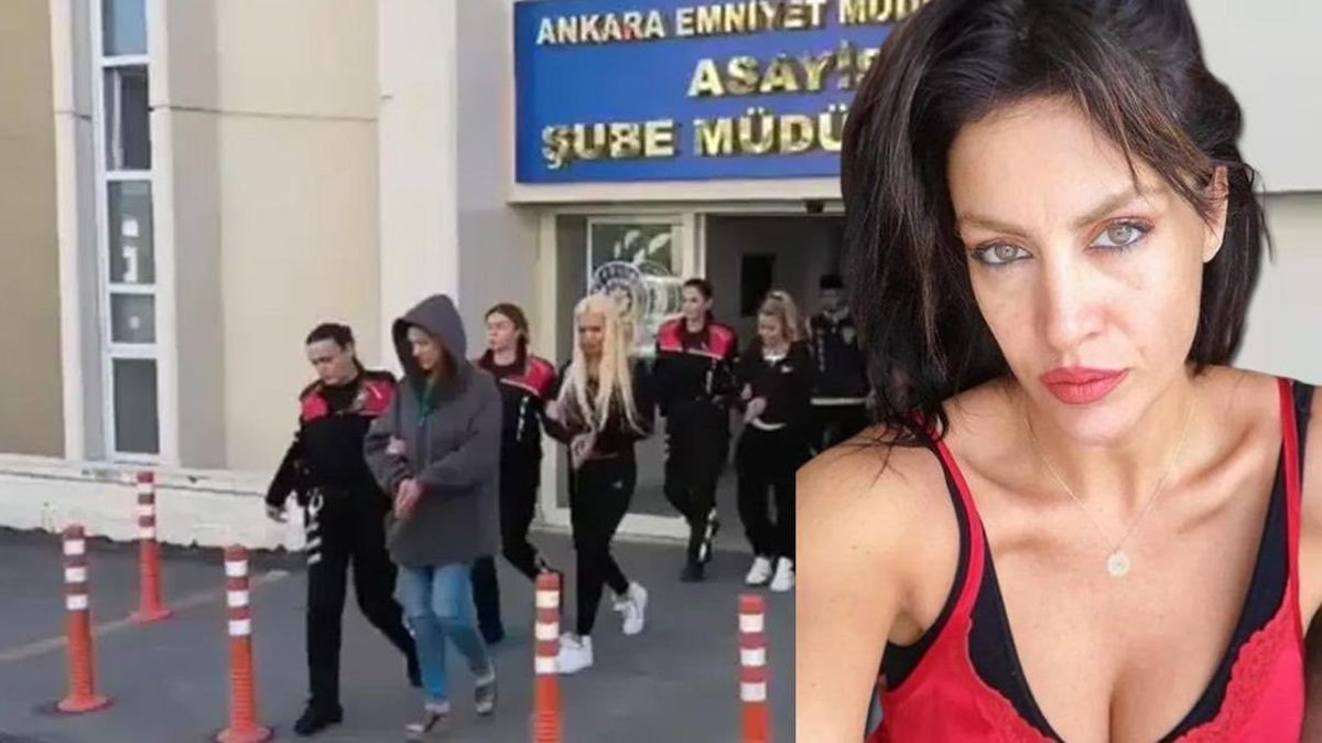 HurmaEdit's tweet photo. #SONDAKİKA | Müstehcenlik suçlamasıyla gözaltına alınan dört kişi tutuklandı.

🔸Tuğba Ekinci
🔸Ahmet Yılmaz
🔸Ozan Rüzgar Dikici
🔸Beren Akın https://t.co/4YGInQRsiC