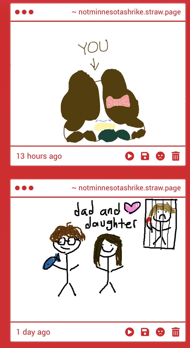 notamurdererpls's tweet photo. Thank you very much, that drawing is so cute!

Dad is that you https://t.co/QjARGjfLhq