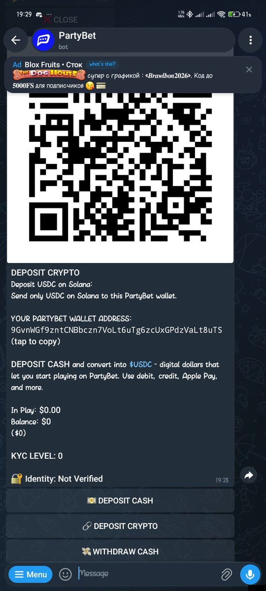 mininghub6's tweet photo. @bonk_inu @partybet 9GvnWGf9zntCNBbczn7VoLt6uTg6zcUxGPdzVaLt8uTS https://t.co/BnFg6wI0I8