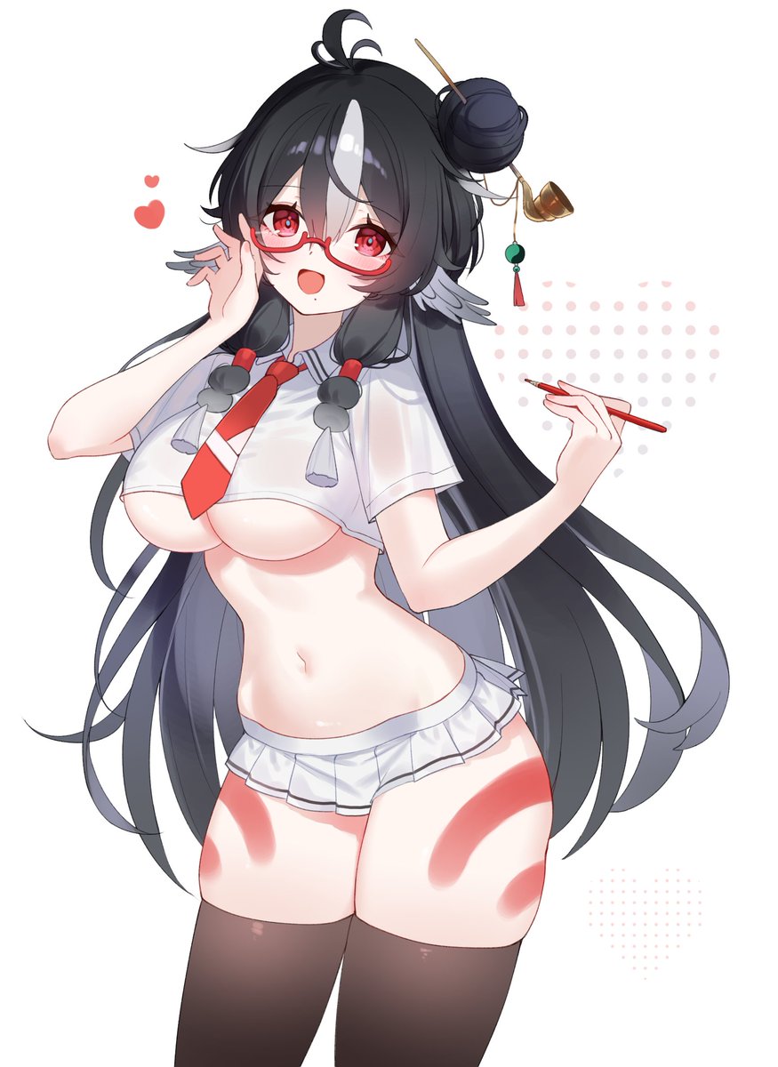 RuriTouka's tweet photo. Third-year Senpai..? #ARTouka https://t.co/wlNDkQjthm