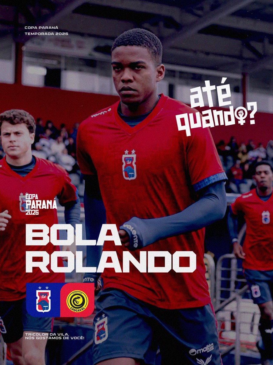 ParanaClube's tweet photo. 🕘 0’ | 1T | Começa o jogo!
JOGA COM RAÇA, Ó MEU PARANÁ!
🔵 #PRCxFCC | 0-0
🔴 #AtéQuando https://t.co/8nwIUZtds2