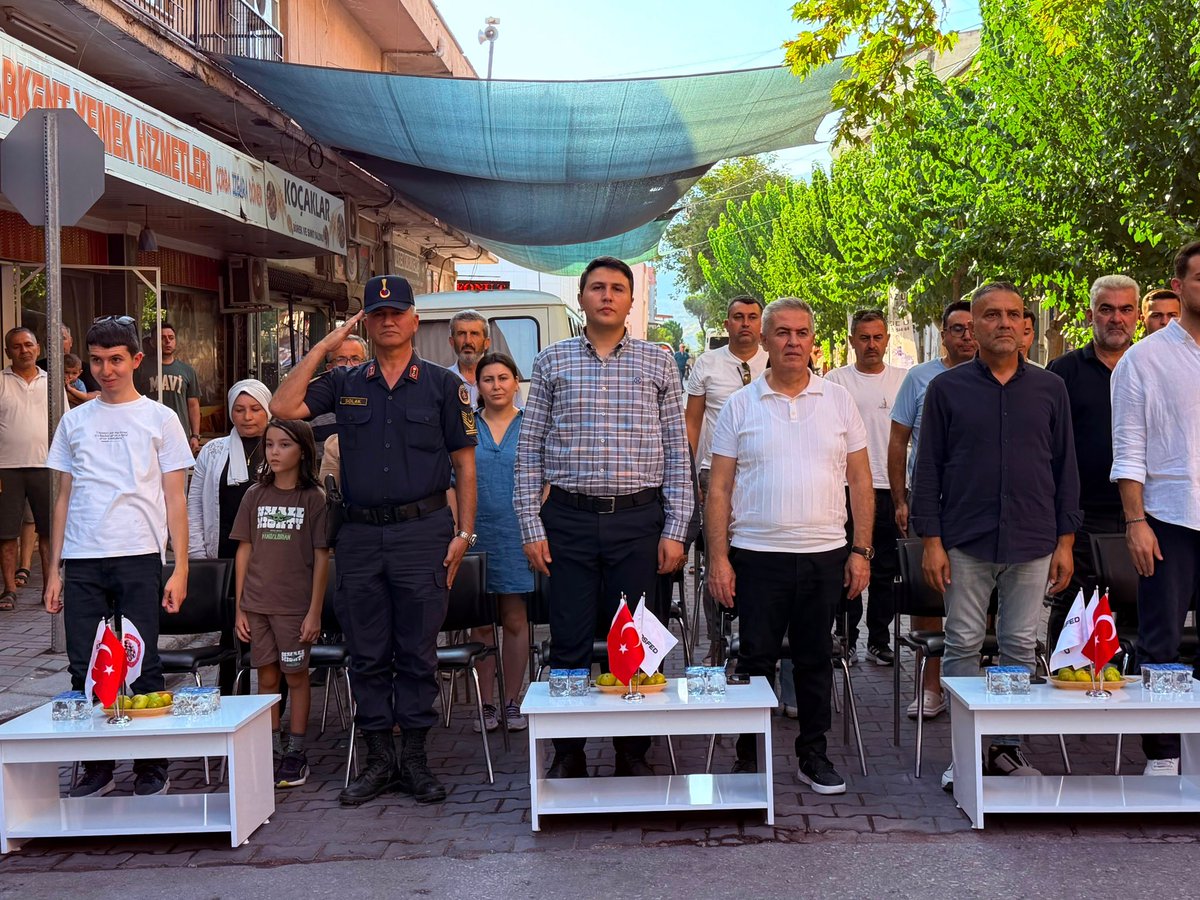 buharkentgov's tweet photo. 🏁 6. Buharkent Tırmanma Yarışı İçin Seremonik Start Verildi

İlçemizde bu yıl 6’ncısı düzenlenen Buharkent Tırmanma Yarışı’nın seremonik startı, Atatürk Caddesi’nde gerçekleştirildi. ⬇️⬇️ https://t.co/UaZqrvGpt8