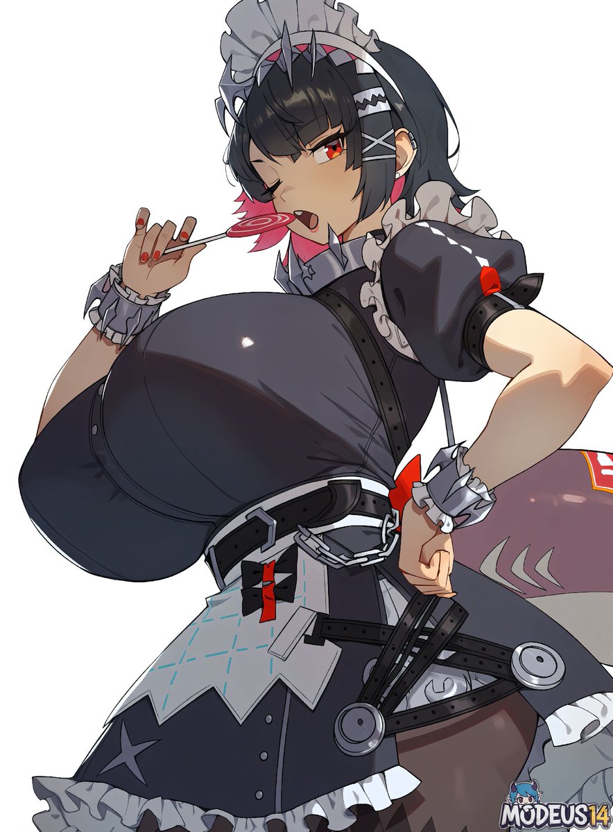Modeus_sfw's tweet photo. Ellen Joe (ZZZ) https://t.co/DXm2ffUH3S