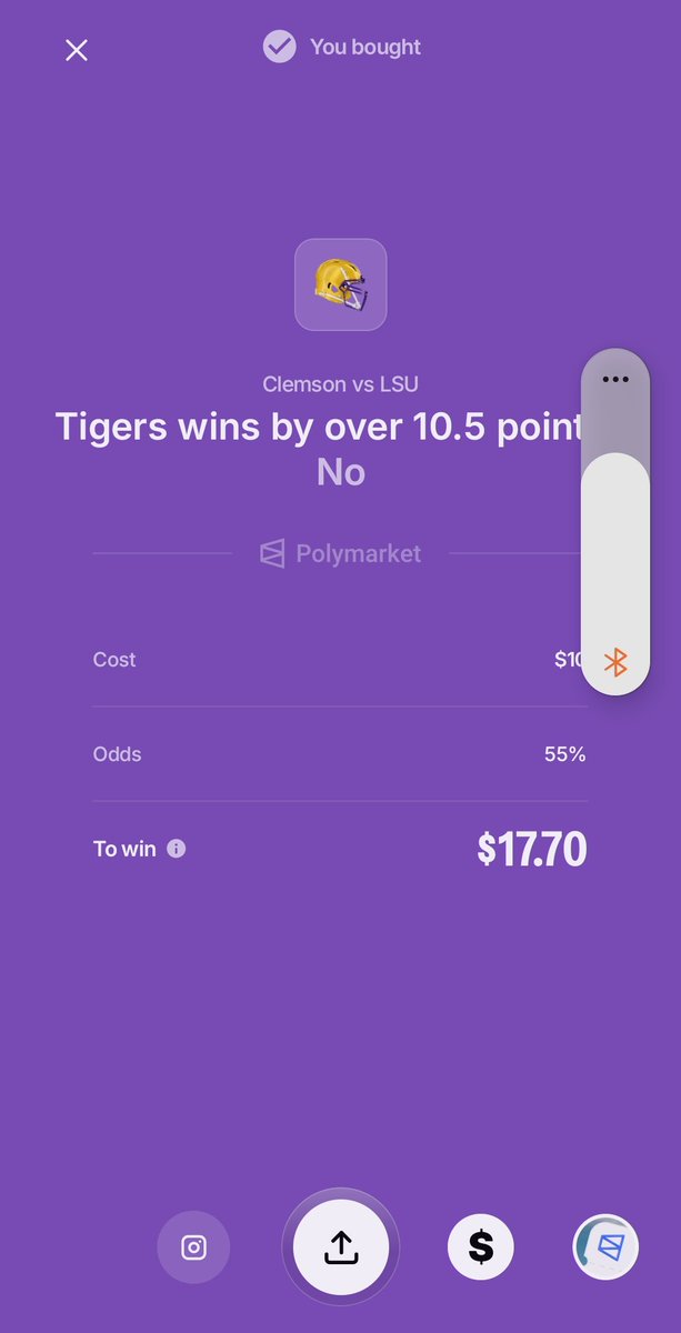 1cinner2another's tweet photo. Sign up with my link and we both get $50 to trade on Polymarket. https://t.co/4cCEAjeikg https://t.co/8pnjk2pDfN