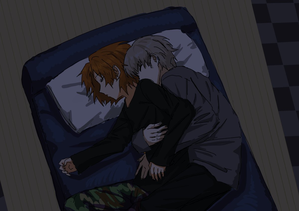 pankoako's tweet photo. 眠っている
#主花 #souyo https://t.co/HLVaj0coIg