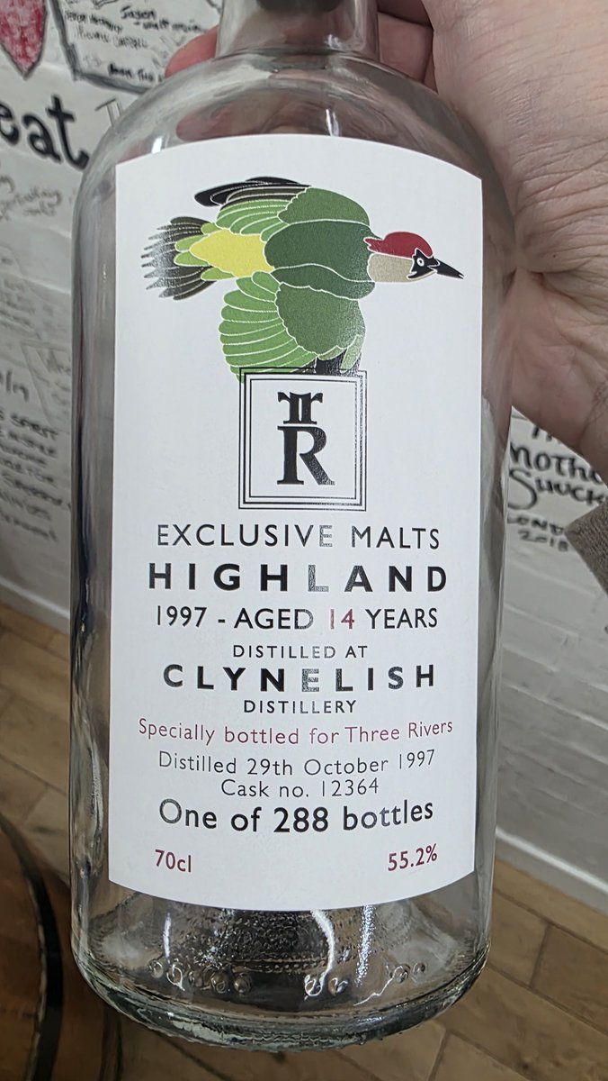 dnisbet250's tweet photo. #Dram229 of #Dram366
#Clynelish by #CreativeWhiskyCo
#ExclusiveMalts
Another absolute smasher
9
#BuyADram Yes
#BuyABottle Yes
#Scotch #Whisky #SingleMalt #SingleCask https://t.co/t9hbv9K2rO