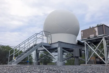 Linker868's tweet photo. $ASTS next ground station completed in Canada.      Bullish https://t.co/lehR2rjZFa