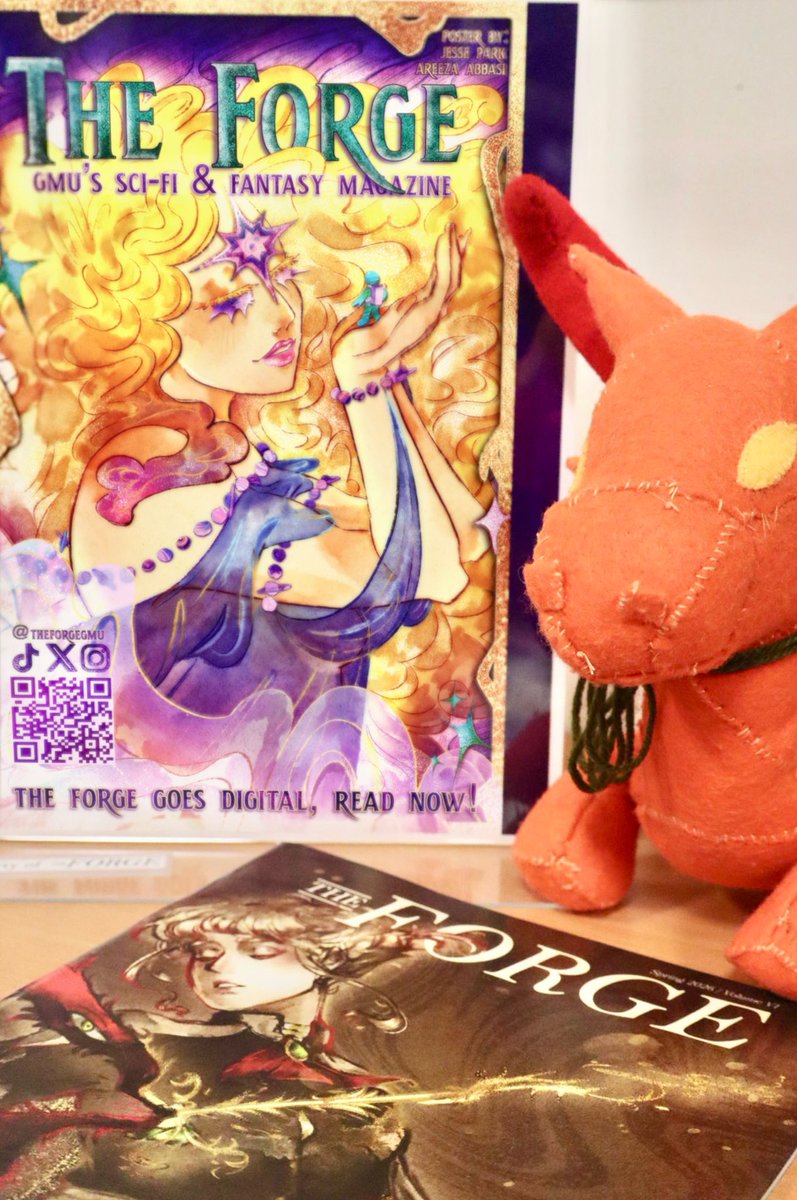 TheForgeGMU's tweet photo. TY for joining us at Sketch Jam!!

It was lovely meeting so many wonderful artists 🥹
Congrats to the giveaway winners, we hope you enjoy reading through our issues and like The Forge merch!

Want YOUR work featured in our next issue? Submit now through the Linktree in our bio ✨ https://t.co/WncyepzrK5