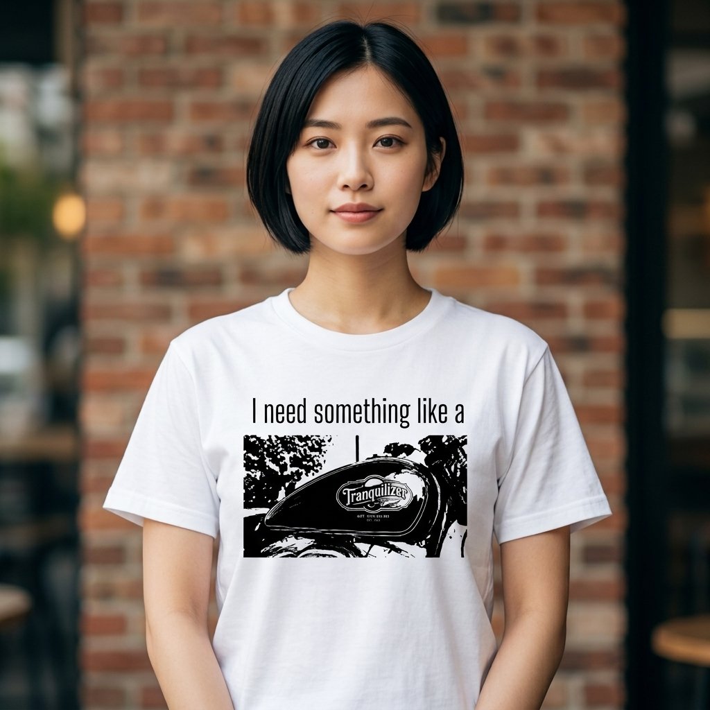 madwestgate696's tweet photo. tranquilizer モーターサイクル │ オリジナルTシャツのUp-T  #アップティーマーケット https://t.co/WjRc2CcFiu https://t.co/5cQPSH3a2u