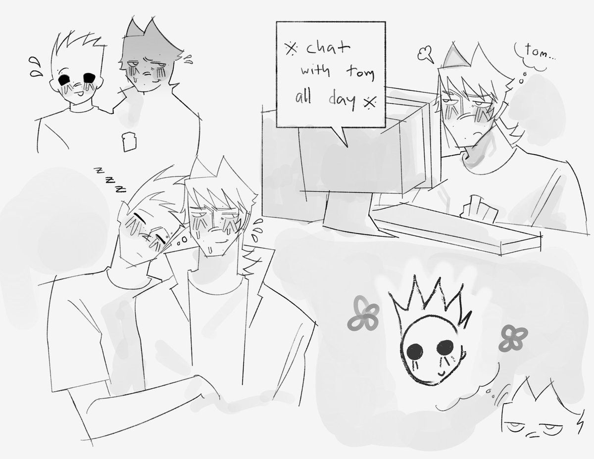 chocoffining's tweet photo. #tordtom #eddsworld 
Uh I just think that if they meet each other from webboard would be cute https://t.co/ilcLw0L0aV