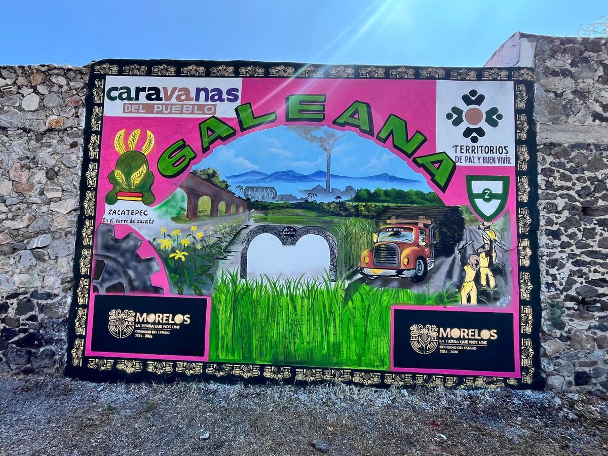 IEBEM_'s tweet photo. Las Caravanas del Pueblo llegaron a #Zacatepec. 🤝🌱

Junto a toda la administración pública, acercamos a la Región Cañera servicios, información y orientación para atender de manera directa las necesidades de las y los morelenses. https://t.co/NFwCyevcCe