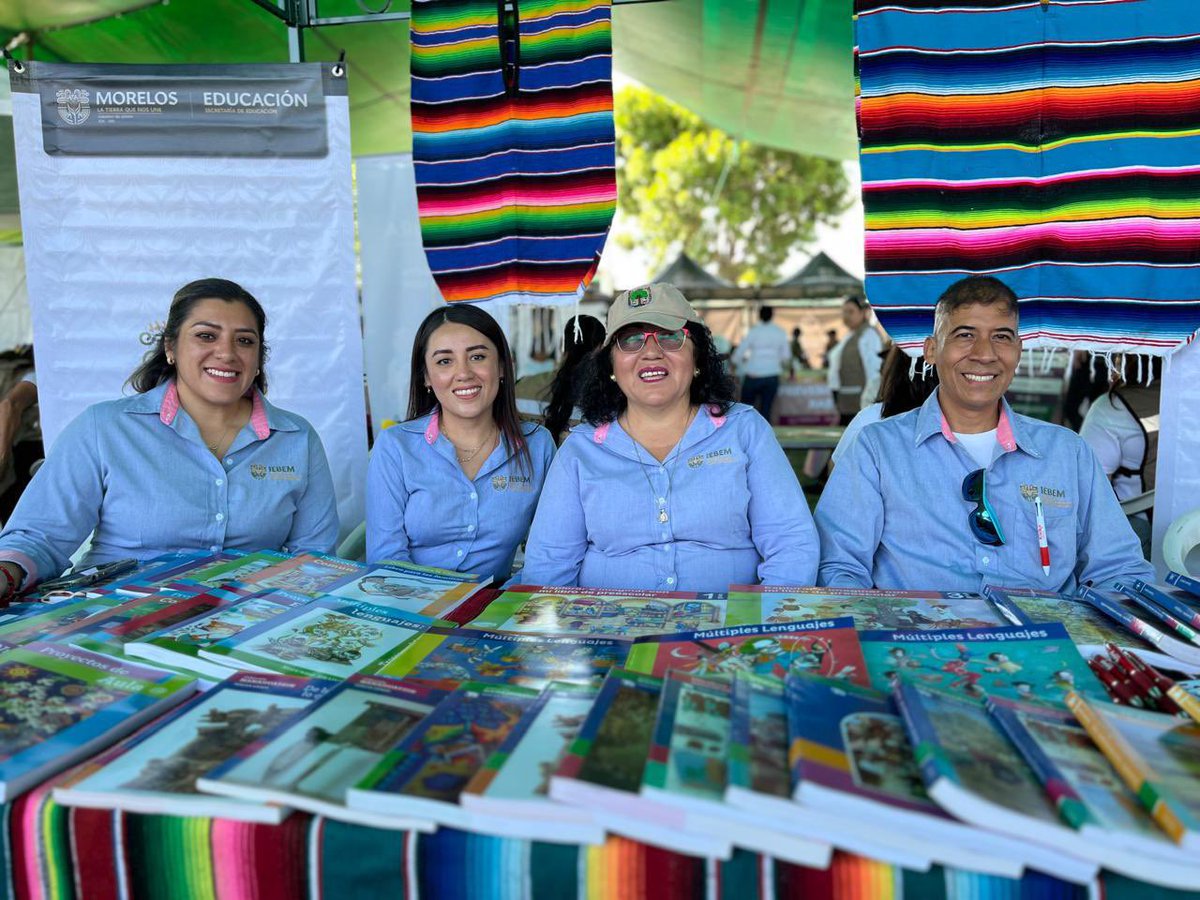 IEBEM_'s tweet photo. Las Caravanas del Pueblo llegaron a #Zacatepec. 🤝🌱

Junto a toda la administración pública, acercamos a la Región Cañera servicios, información y orientación para atender de manera directa las necesidades de las y los morelenses. https://t.co/NFwCyevcCe