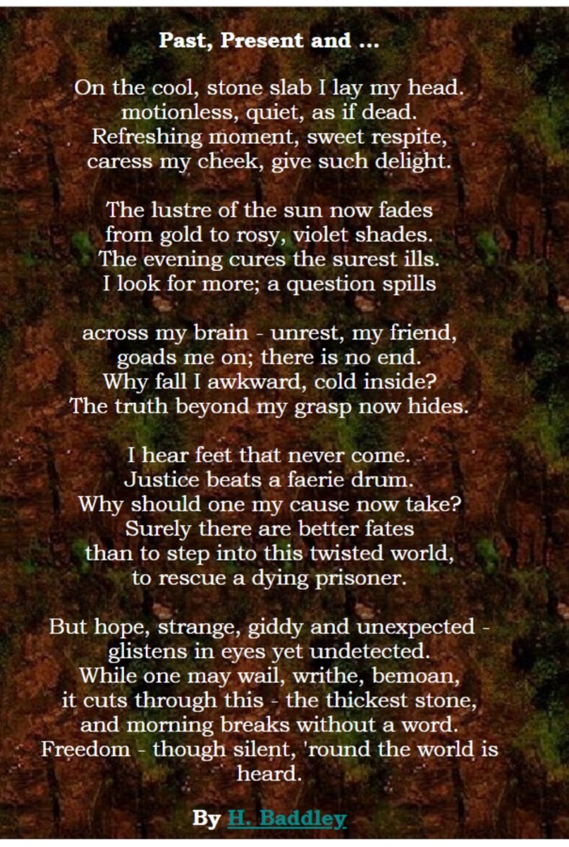 heatherybe52833's tweet photo. Saturday poetry ✏️ https://t.co/UQPYAYhdAE
