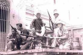 twittinven's tweet photo. #CubaHonra las acciones en Cienfuegos el 5 Sept. de 1957, donde ocurre el levantamiento popular y militar protagonizado por marinos del Distrito Naval de Cayo Loco, miembros del Movimiento 26-7 con el pueblo y se logro el control de la ciudad durante casi 24 horas. #CubaVencerá https://t.co/ELuYnykLsv