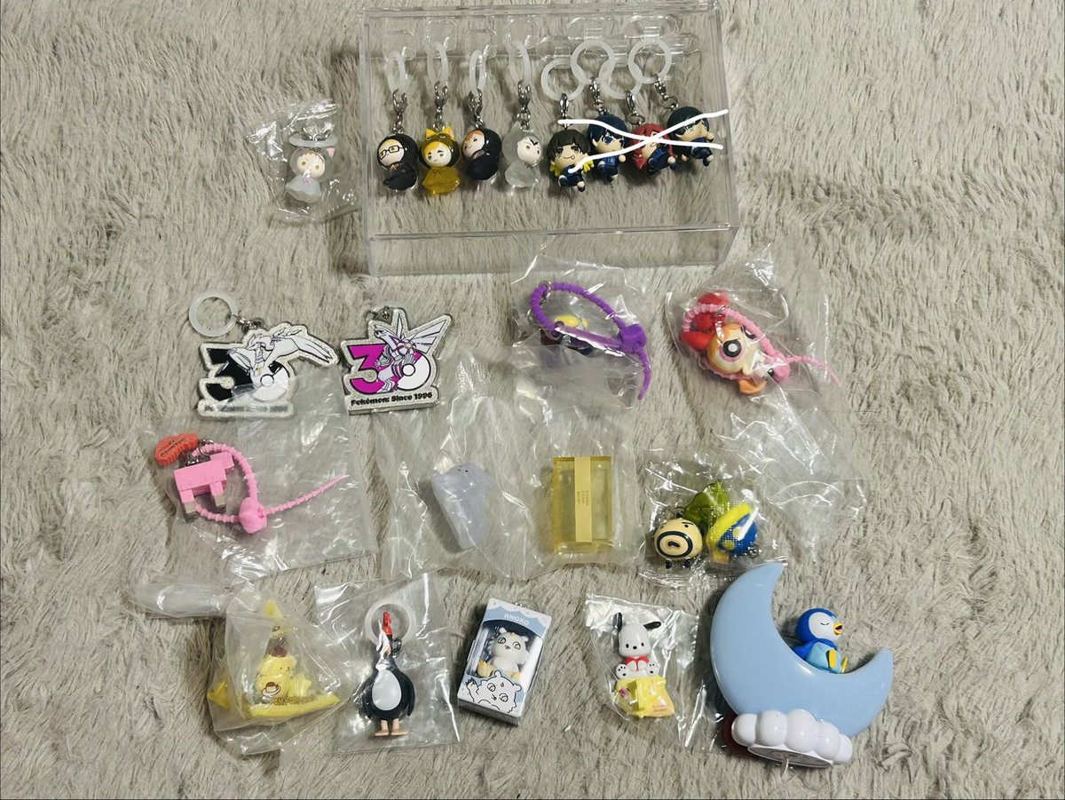 masyatidao's tweet photo. 【交換】 めじるしアクセサリー ガチャガチャ
譲　画像1~3枚目
求　画像4~5枚目or買取
ヨッシー1番求めてます。
載っていないものでも検討します！！！

郵送希望📮
手渡しの場合福岡佐賀辺りのみ
お気軽にお声掛けください。

銀魂、銀河特急ミルキーウェイ、BLEACH https://t.co/pJRVj1vefM