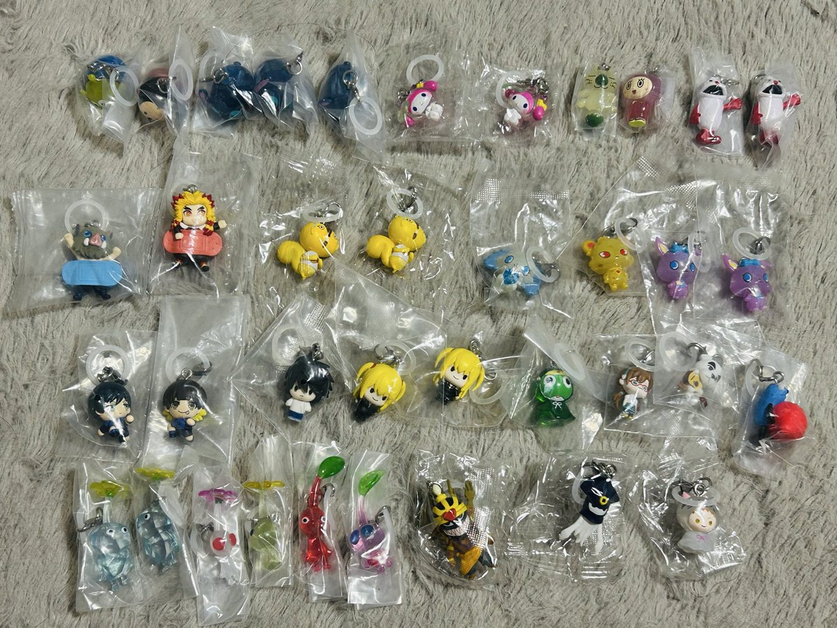 masyatidao's tweet photo. 【交換】 めじるしアクセサリー ガチャガチャ
譲　画像1~3枚目
求　画像4~5枚目or買取
ヨッシー1番求めてます。
載っていないものでも検討します！！！

郵送希望📮
手渡しの場合福岡佐賀辺りのみ
お気軽にお声掛けください。

銀魂、銀河特急ミルキーウェイ、BLEACH https://t.co/pJRVj1vefM