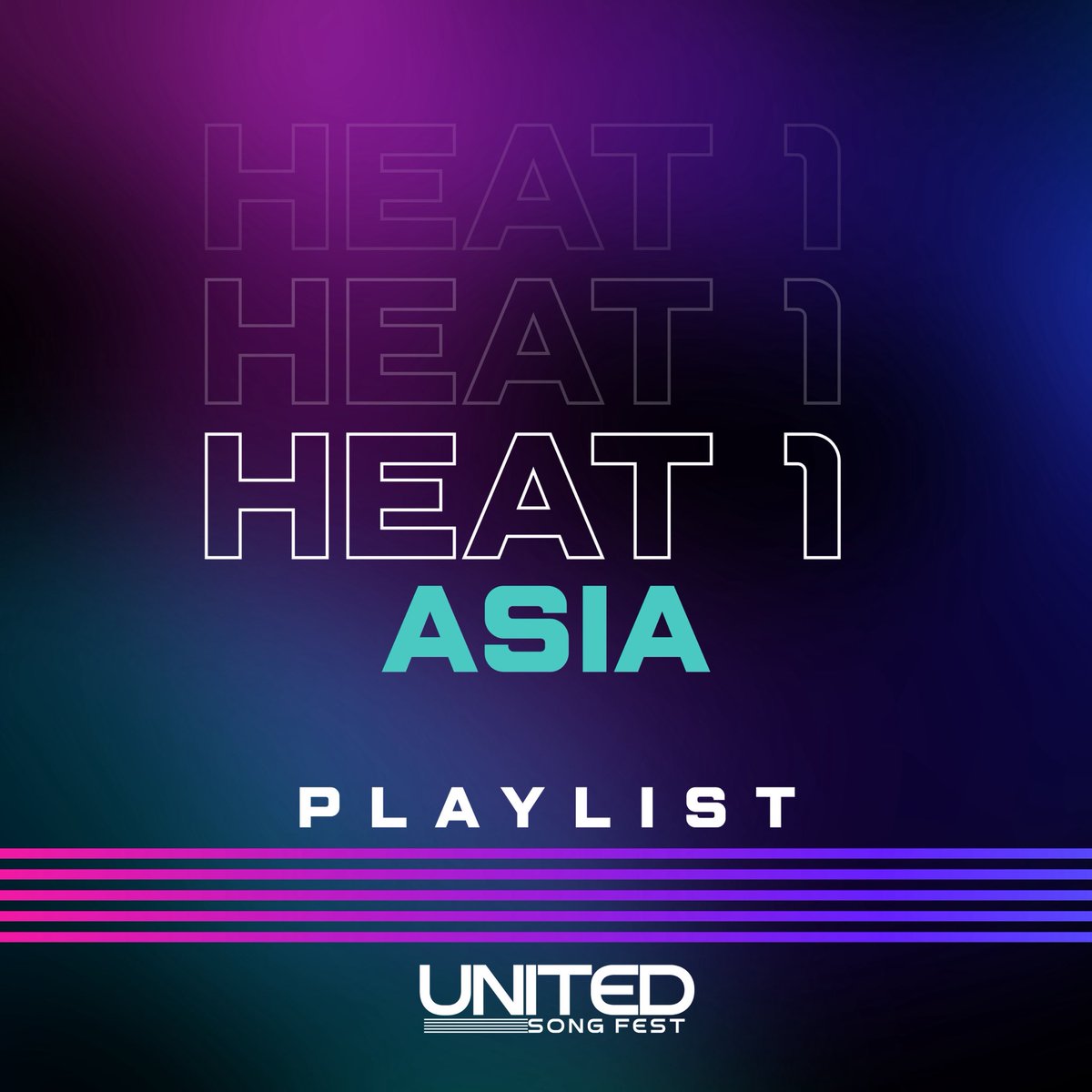 UnitedSongFest's tweet photo. 🎧 Escucha todas las canciones del Heat Asia en nuestra Playlist de Spotify. ⤵️
https://t.co/xSMNhQUjfT

Asia ya está lista. ¿Y tú? 👀🌏

#USF2026 #UnitedSongFest #HeatAsia #Asia #UnaSolaVoz https://t.co/JgH4IrDOl0